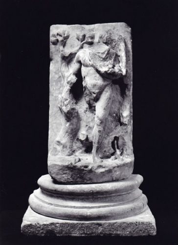 Dionysus - White marble - Height 32 cm.