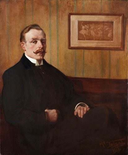 Edgar Tytgat - (1878-1957) - - Canvas