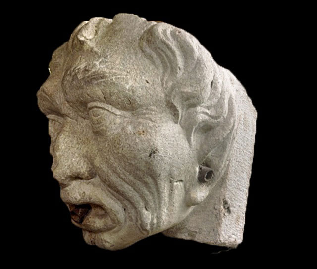 Italian Workshop - Gargoyle - Marble