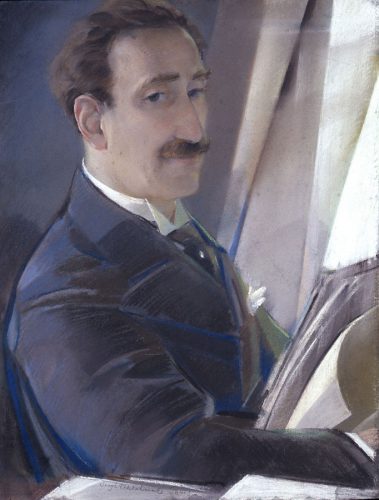 Sergei Vasil’evich Chekhonin - Portrait of an Artist
