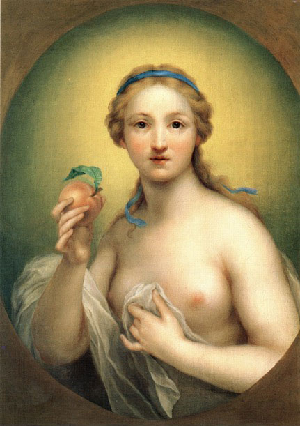 ANTON RAPHAEL MENGS (Aussig 1728 - Rome 1779) Allegory of Truth